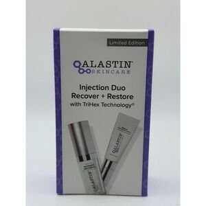 ALASTIN Skincare INJECTION DUO (RECOVER + RESTORE) 0.33 fl oz & 0.5 fl oz NIB